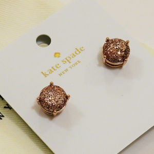 Kate Spade Gumdrop Glitter Studs